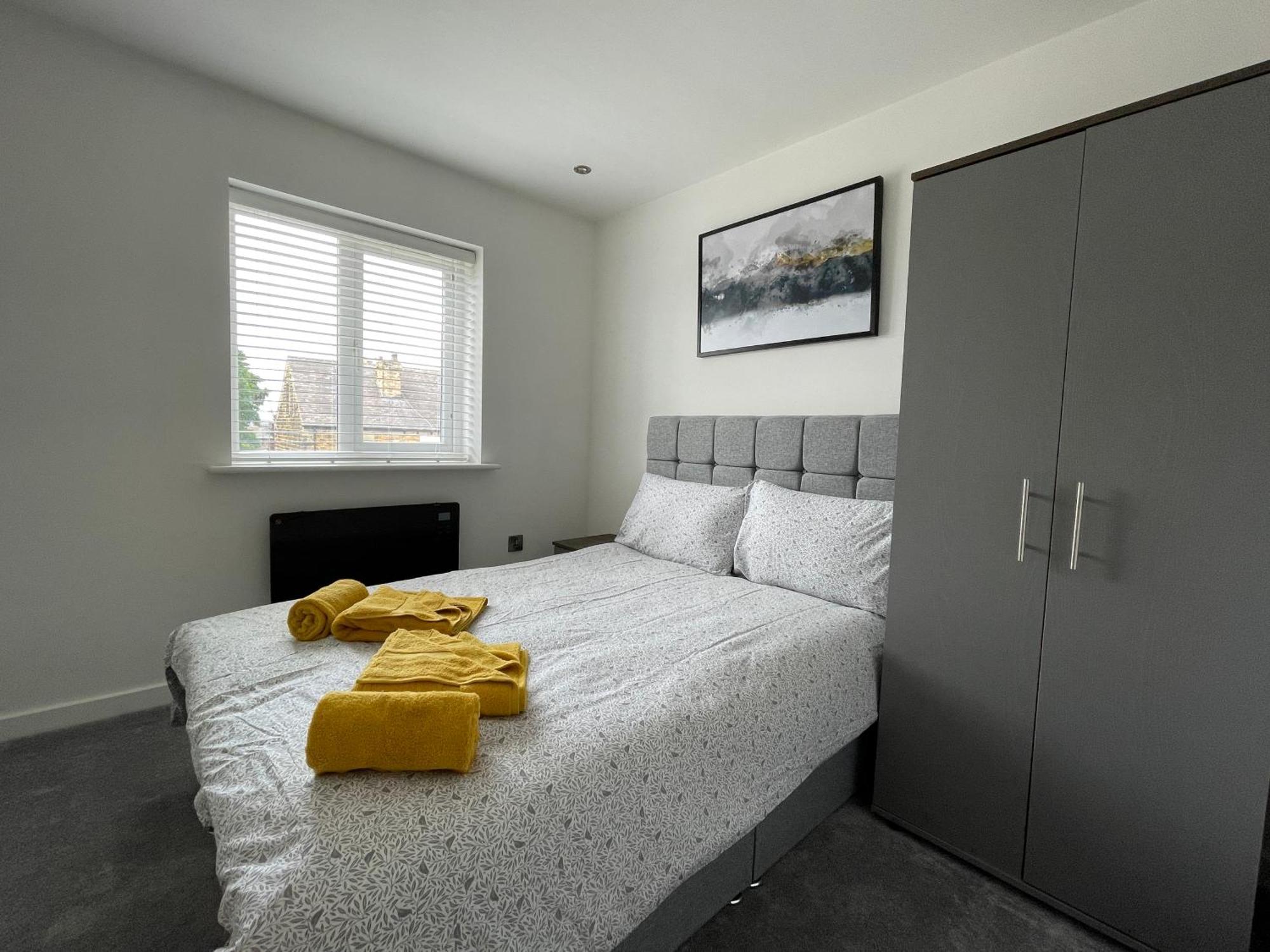 Stylish And Modern 2Br Apartment With Parking Sheffield Exteriör bild