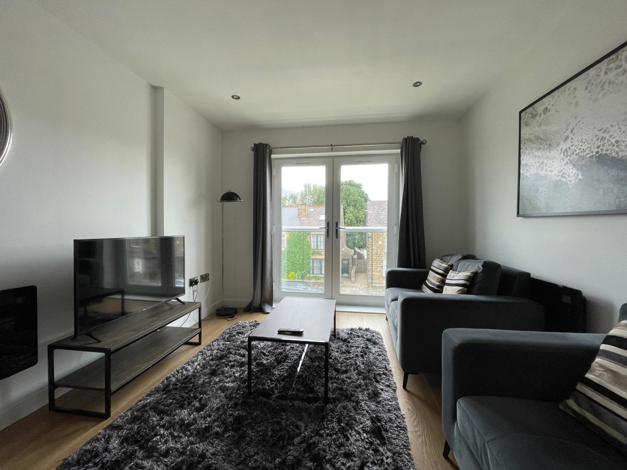 Stylish And Modern 2Br Apartment With Parking Sheffield Exteriör bild