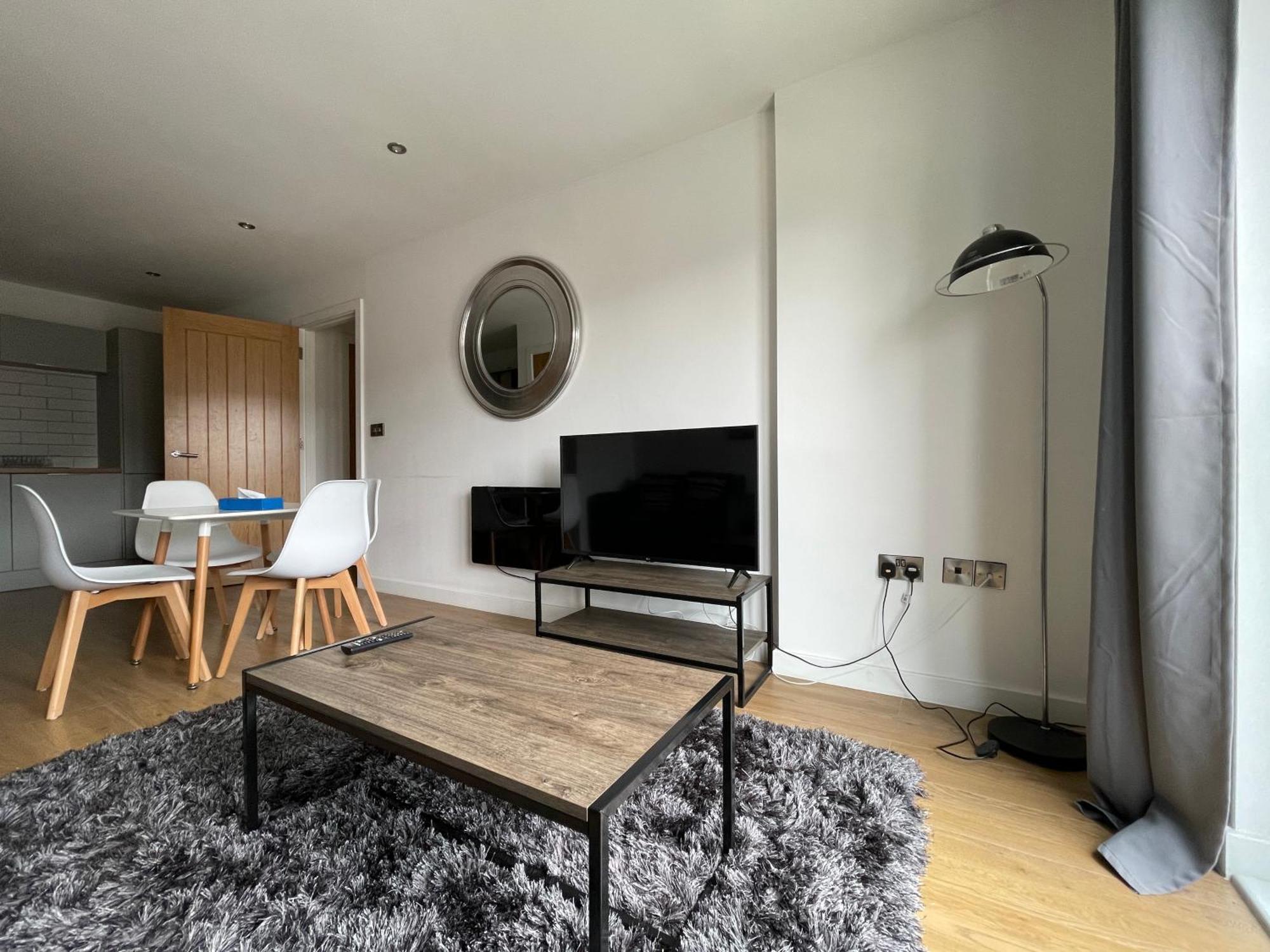Stylish And Modern 2Br Apartment With Parking Sheffield Exteriör bild